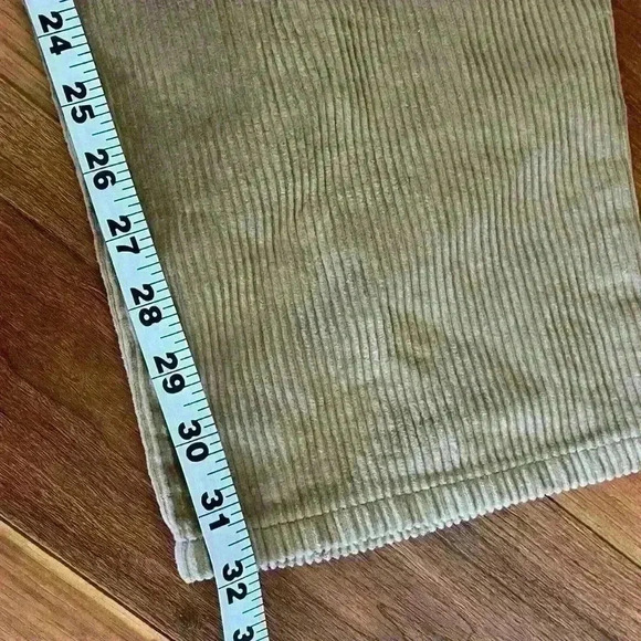 Empyre Tori 90’s khaki Corduroy Skate Pants sz 4 - Picture 9 of 9